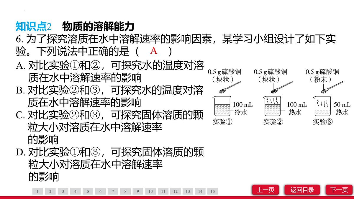 9.1溶液及其应用课件---2024-2025学年九年级化学人教版（2024）下册第8页