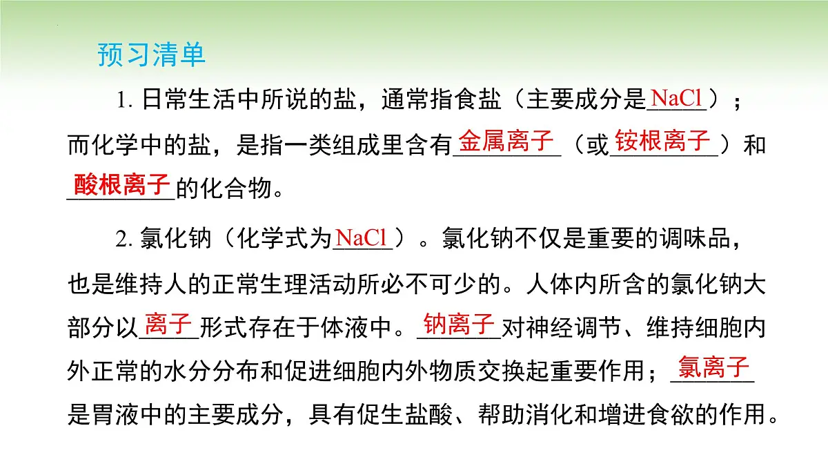 10.3 常见的盐课件---2024-2025学年九年级化学人教版(2024)下册第2页