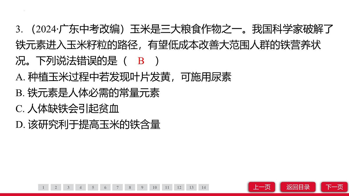 11.1化学与人体健康课件---2024-2025学年九年级化学人教版（2024）下册第5页
