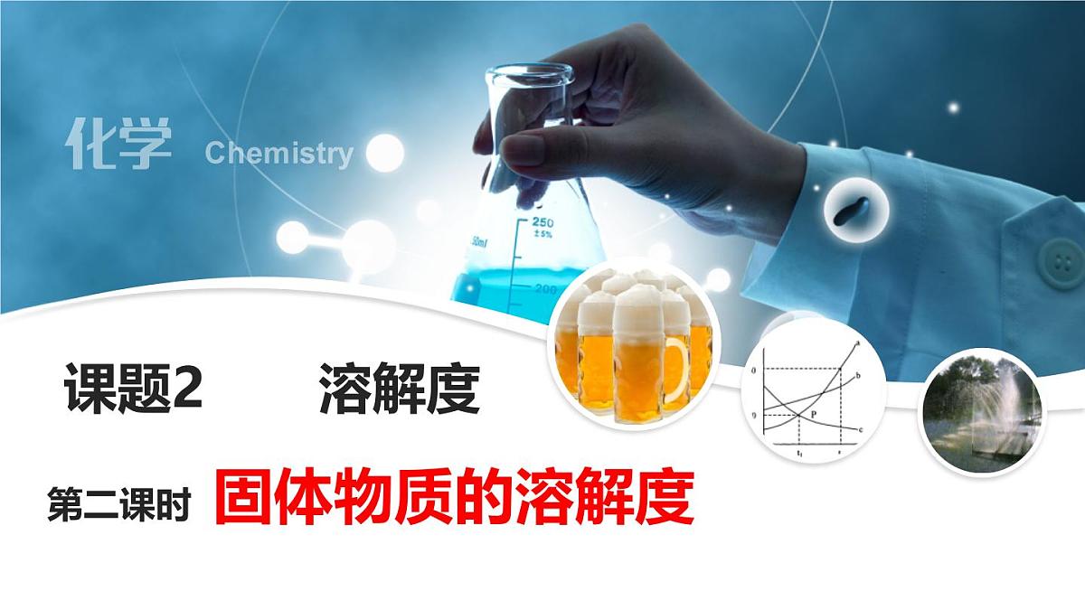 9.2溶解度（第2课时）课件---2024-2025学年九年级化学人教版（2024）下册第1页