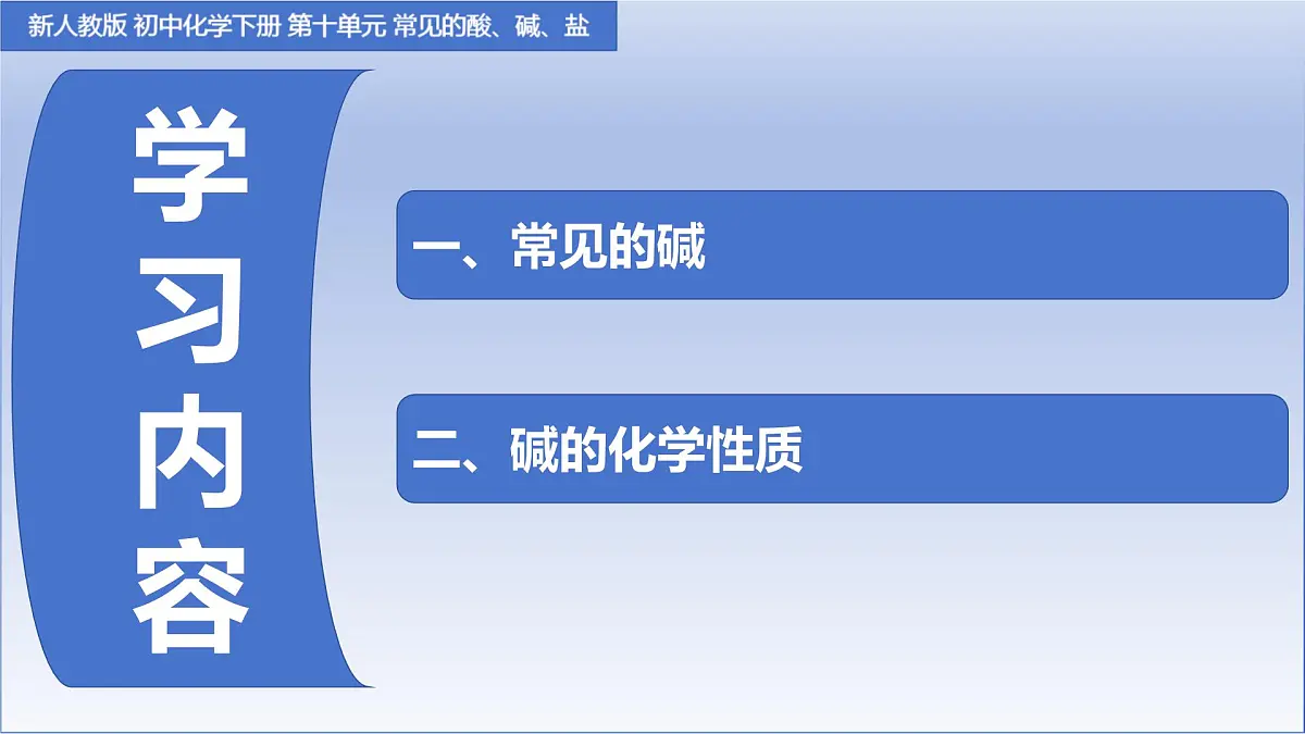 10.2常见的酸和碱（第三课时）课件 ---2024-2025学年九年级化学人教版（2024）下册第3页