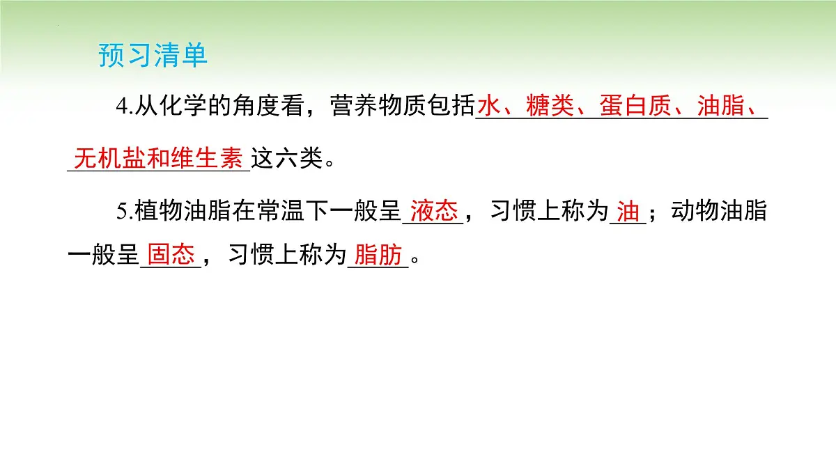 11.1化学与人体健课件---2024-2025学年九年级化学人教版(2024)下册第4页