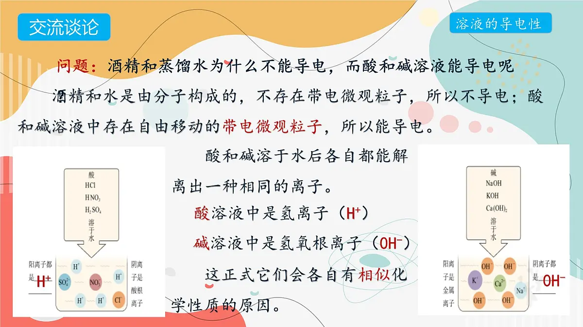 8.3酸和碱的反应-2024-2025学年九年级化学科粤版下册 课件第6页