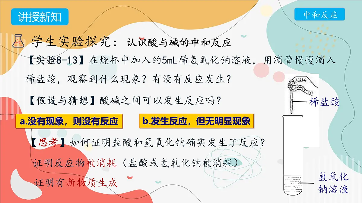 8.3酸和碱的反应-2024-2025学年九年级化学科粤版下册 课件第8页