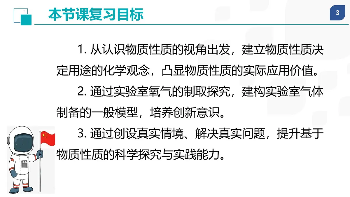 第二单元氧气的性质复习课课件-2024-2025学年九年级化学人教版上册第3页