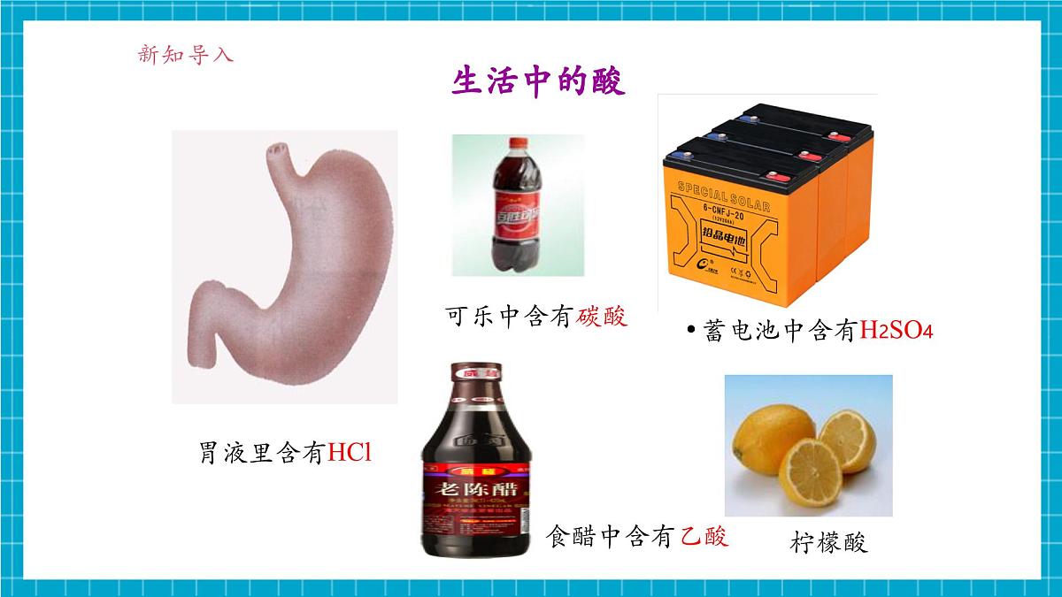 8.2《常见的酸和碱》课件第3页