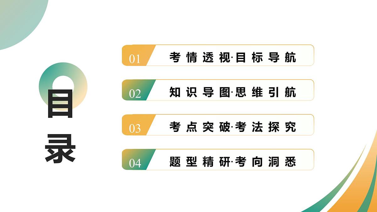 专题14 化学与生活（课件）2025年中考化学一轮复习讲练测（全国通用）第2页