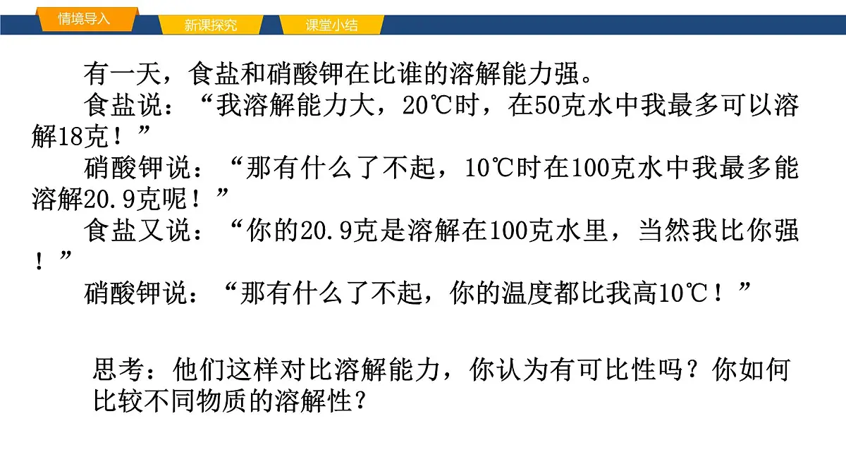 9.2.2溶解度 课件----2024-2025学年九年级化学人教版（2024）下册第4页