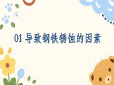 9.3 金屬材料的銹蝕與防護(hù)-2024-2025學(xué)年九年級化學(xué)魯教版下冊 課件