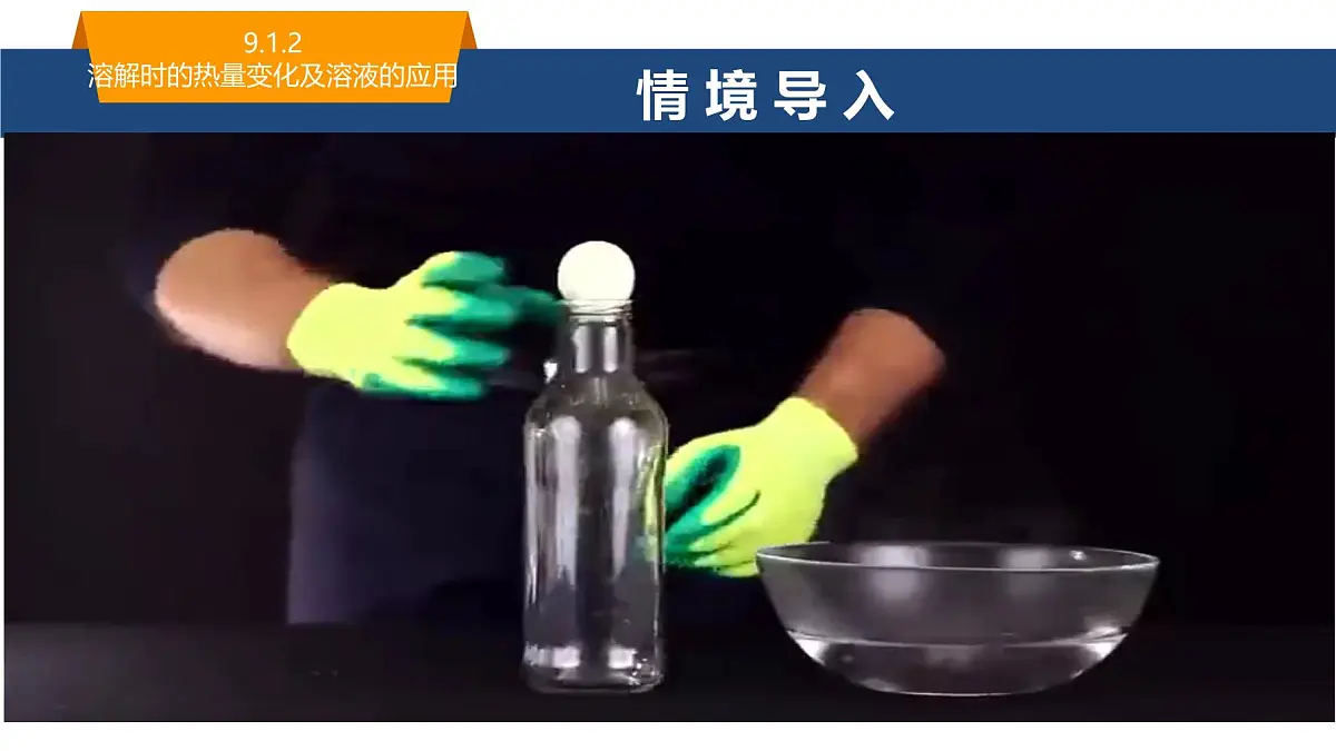 9.1.2溶解时的热量变化及溶液的应用 课件 2025学年九年级化学人教版（2024）下册第2页
