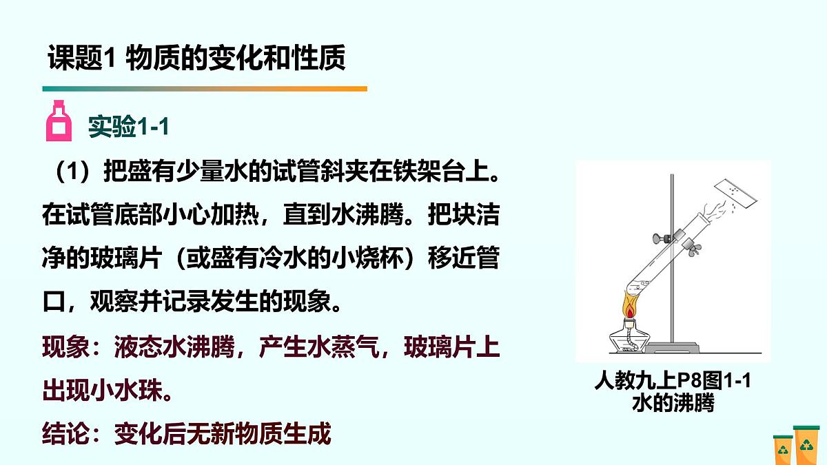 01.第一单元 走进化学世界（人教版）-2025版中考化学三轮复习（回归教材）课件第2页