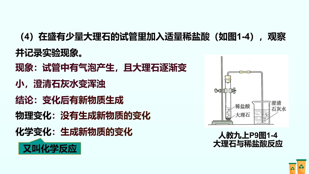 01.第一单元 走进化学世界（人教版）-2025版中考化学三轮复习（回归教材）课件第5页