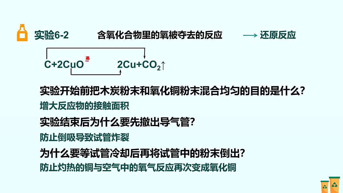 06.第六单元 碳和碳的氧化物（人教版）-2025版中考化学三轮复习（回归教材）课件第8页