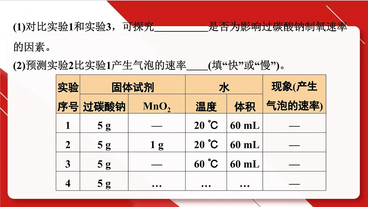 2025年福建中考化学一轮复习课件-题型五　实验探究题第5页