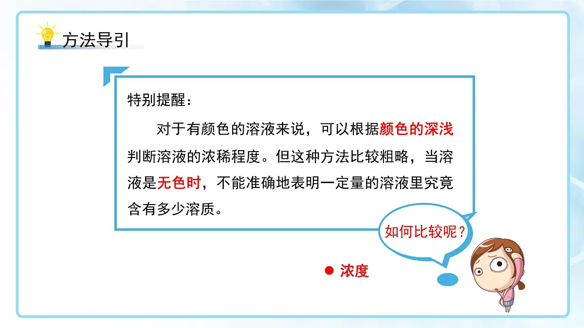 课题3 溶质的质量分数 第1课时 课件 化学人教版（2024）九年级下册第九章第7页