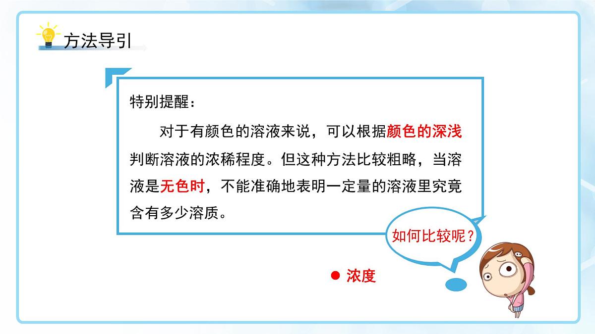 课题3 溶质的质量分数 第1课时 课件 化学人教版（2024）九年级下册第九章第7页