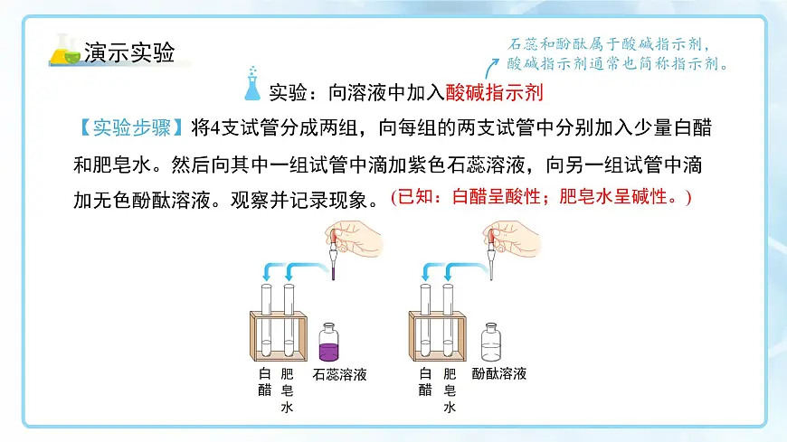课题1 溶液的酸碱性 课件 化学人教版（2024）九年级下册第十单元第5页