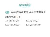 初中化學(xué)新人教版九年級(jí)下冊(cè)第十單元專題三 物質(zhì)的共存、鑒別與除雜作業(yè)課件2025春