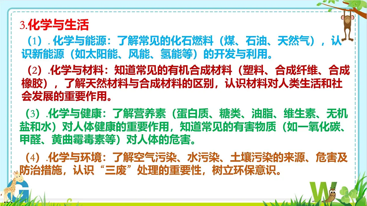 2025年盐城中考化学（人教版）总复习《第二部分专题45科普阅读题》 课件第8页