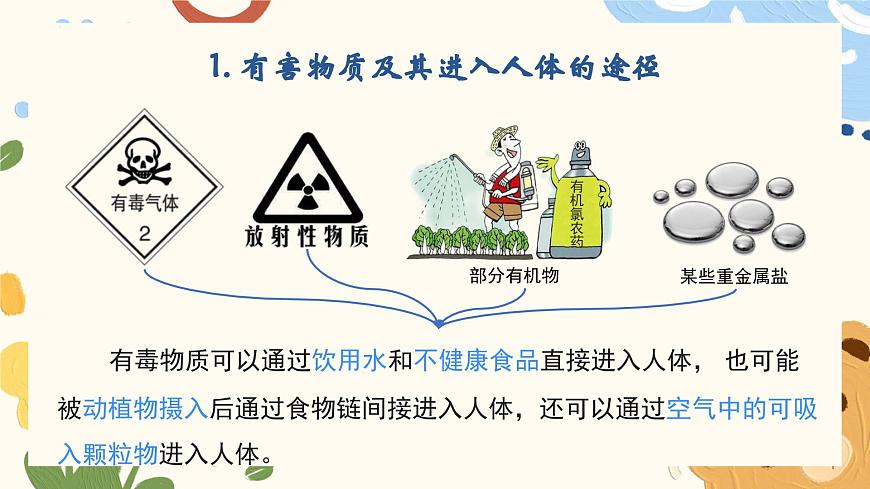 10.3 远离有毒物质-2024-2025学年九年级化学鲁教版（2024）下册课件第6页