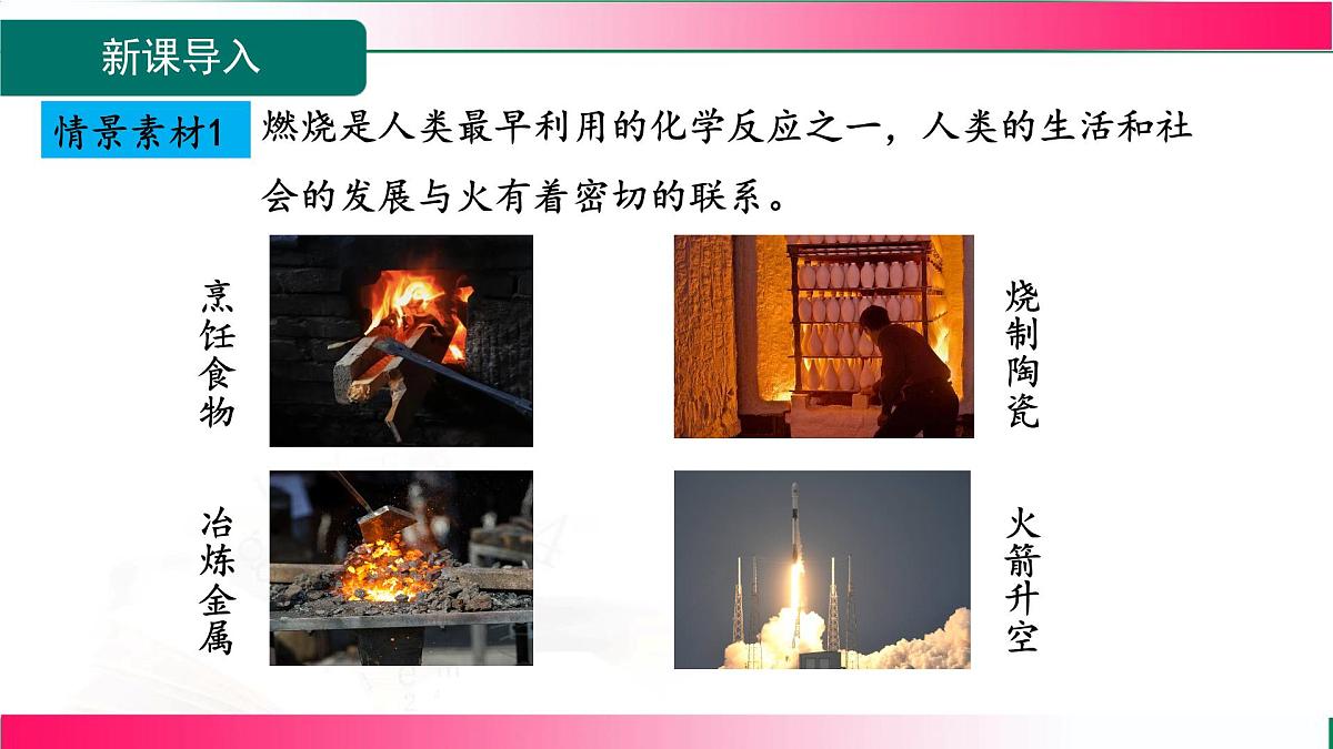 7.1燃料的燃烧（第一课时）---2024-2025学年九年级化学人教版(2024)上册 课件第4页