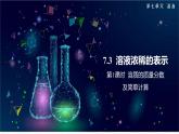 7.3 溶液濃稀的表示 課件 2024-2025學(xué)年九年級(jí)化學(xué)科粵版下冊(cè)