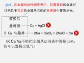 魯教版化學(xué)九年級(jí)下冊(cè)第九單元第二節(jié)金屬的化學(xué)性質(zhì)第二課時(shí)課件