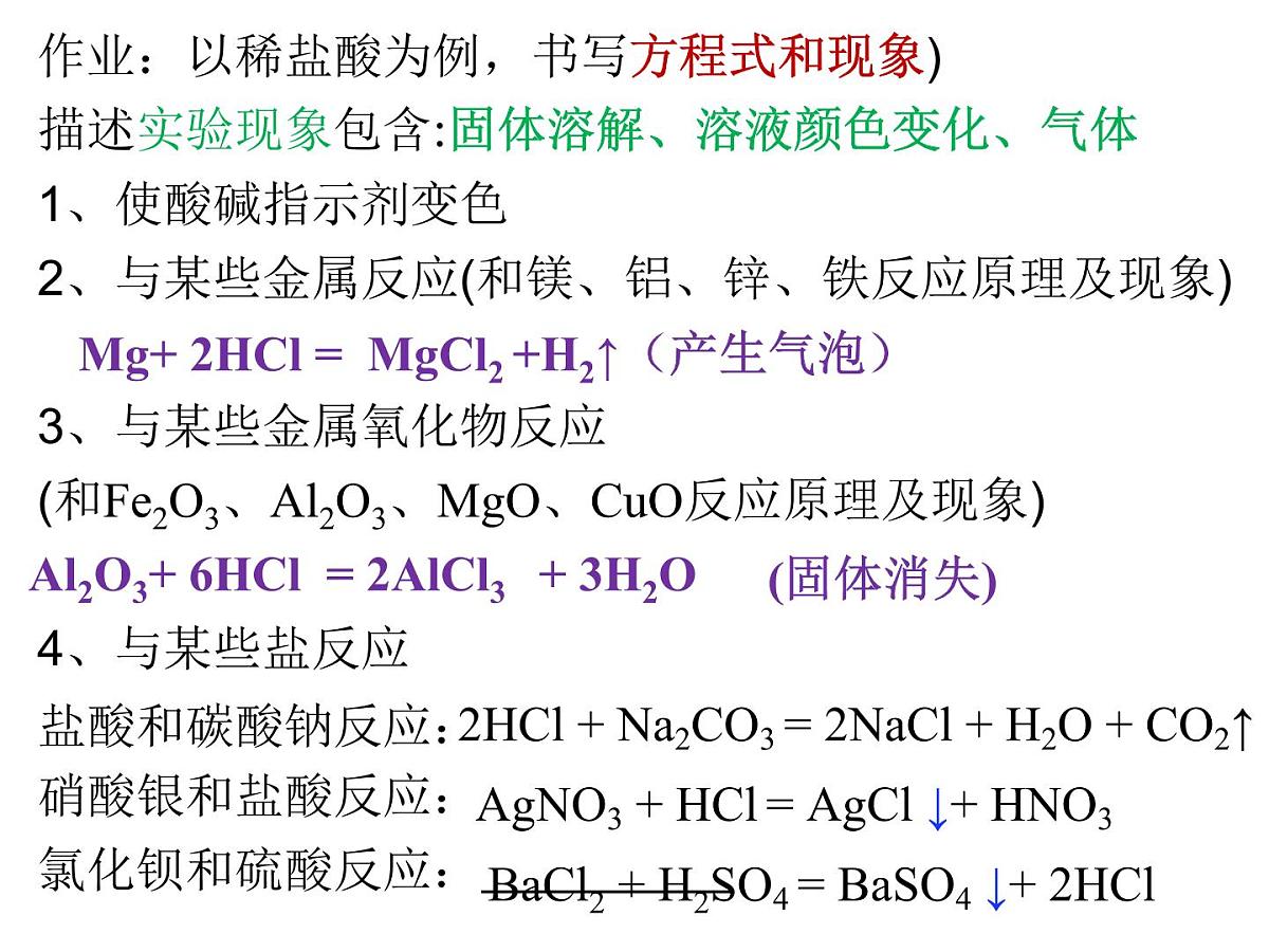 鲁教版化学九年级下册第七单元认识酸和碱复习-课件第2页