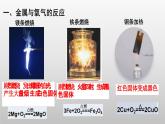 魯教版化學(xué)九年級(jí)下冊(cè)第九單元第二節(jié)金屬的化學(xué)性質(zhì) 第一課時(shí)課件