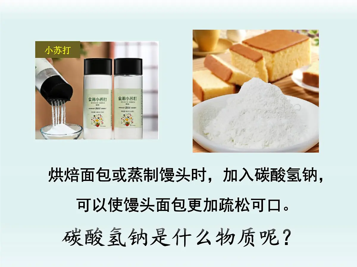 鲁教版化学九年级下册第八单元 第三 碳酸钠和碳酸氢钠第一课时课件第2页
