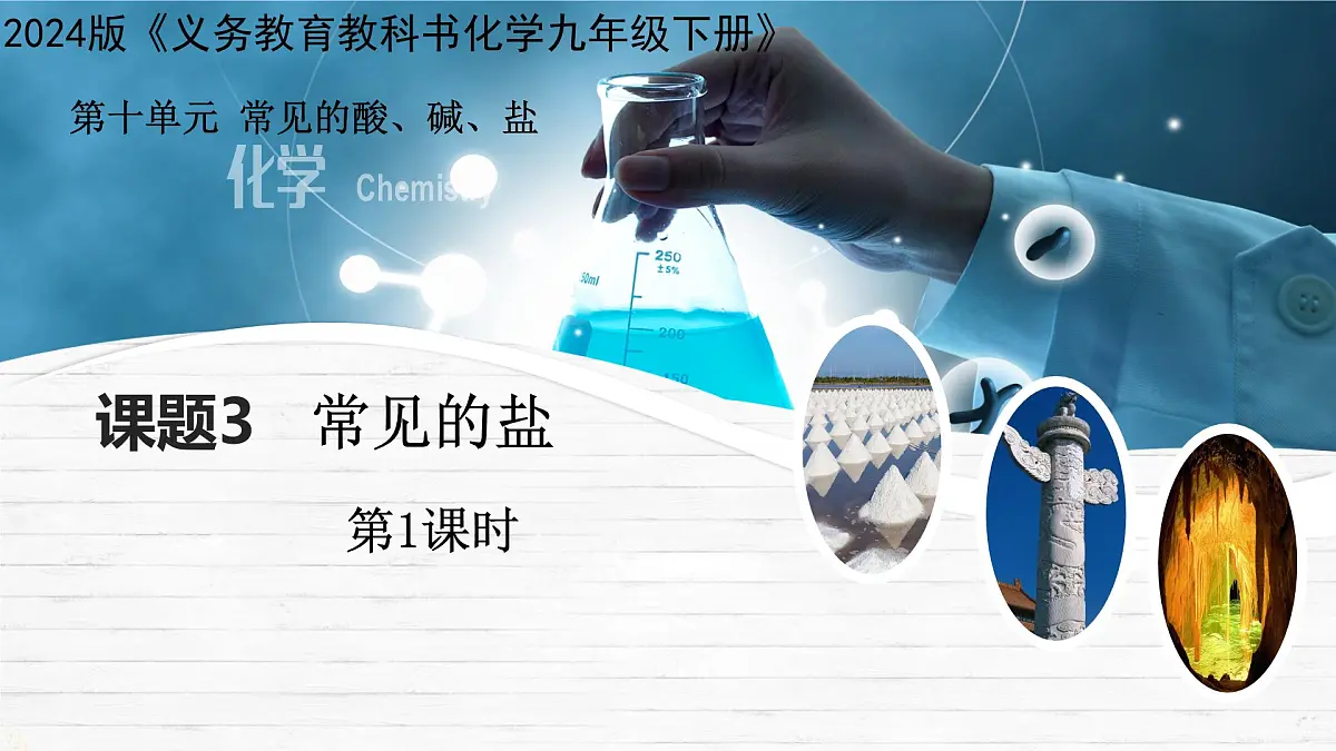 10.3 常见的盐（第1+2课时）课件 2024-2025学年九年级化学人教版下册第2页