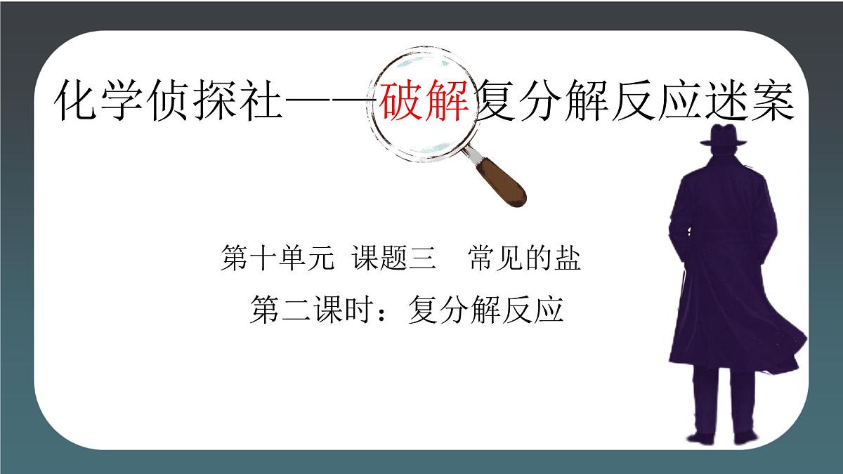 10.3 常见的盐（第2课时）课件 2024-2025学年九年级化学人教版下册第1页