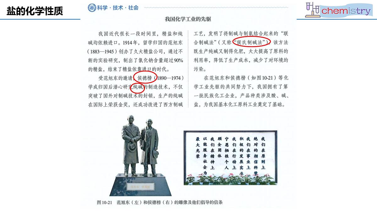 第十单元 课题3 常见的盐 第1-2课时-2024-2025学年九年级化学人教版下册课件第2页
