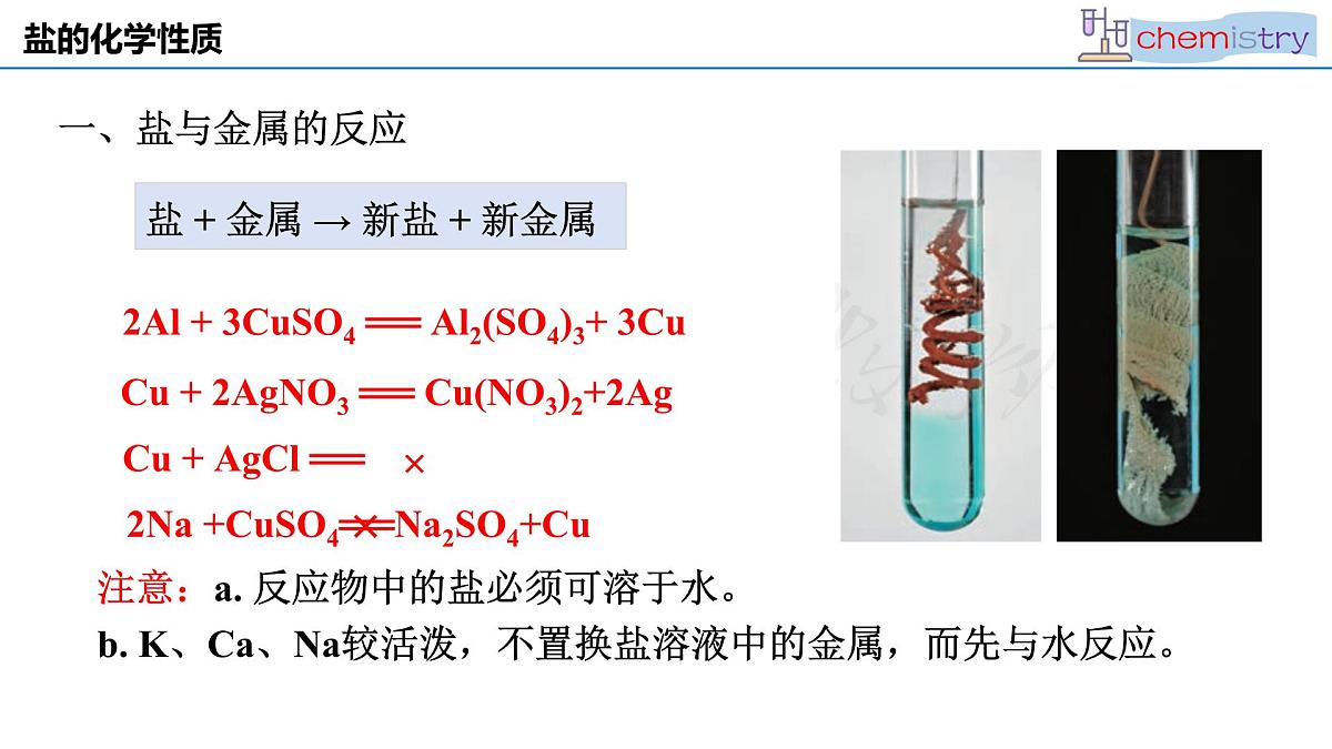 第十单元 课题3 常见的盐 第1-2课时-2024-2025学年九年级化学人教版下册课件第3页
