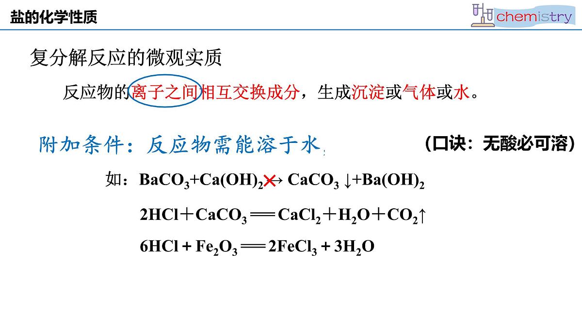 第十单元 课题3 常见的盐 第1-2课时-2024-2025学年九年级化学人教版下册课件第8页