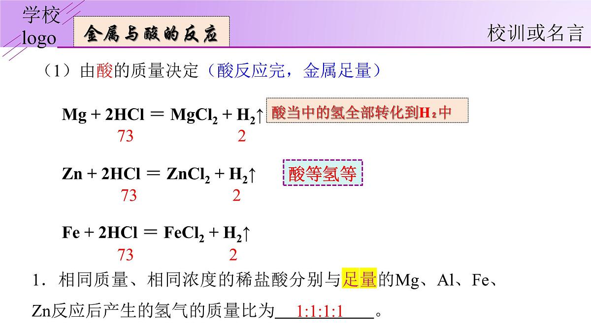 8.2.3 金属的化学性质拓展-2024-2025学年九年级化学下册（人教版2024）课件第7页