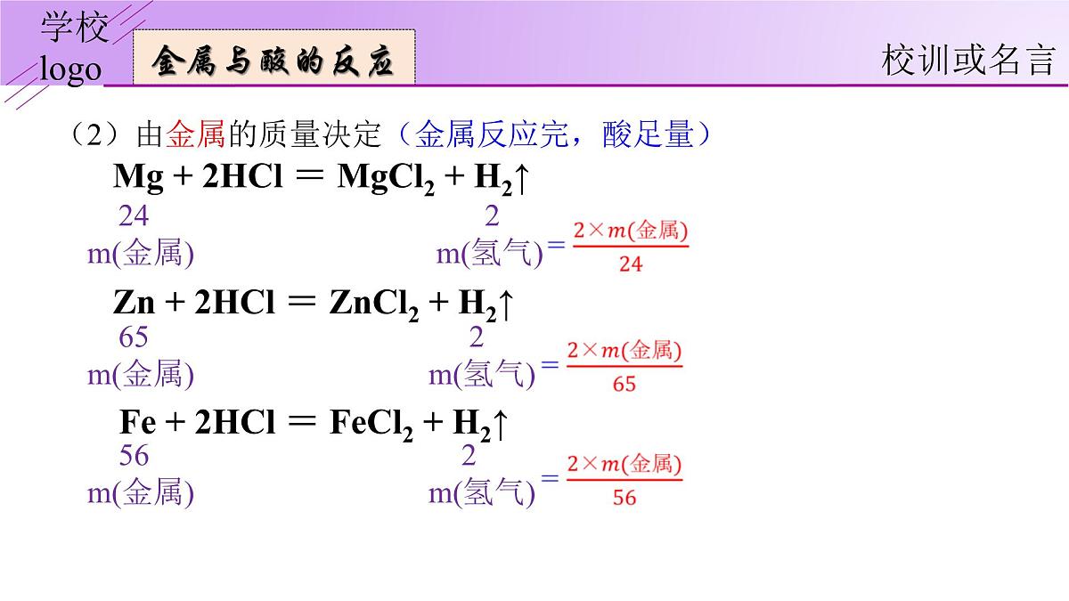 8.2.3 金属的化学性质拓展-2024-2025学年九年级化学下册（人教版2024）课件第8页