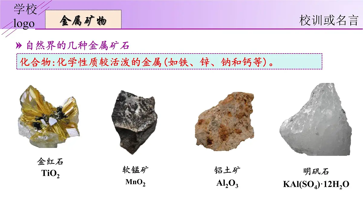 8.3.1 金属资源的利用和保护-2024-2025学年九年级化学下册（人教版2024）课件第4页