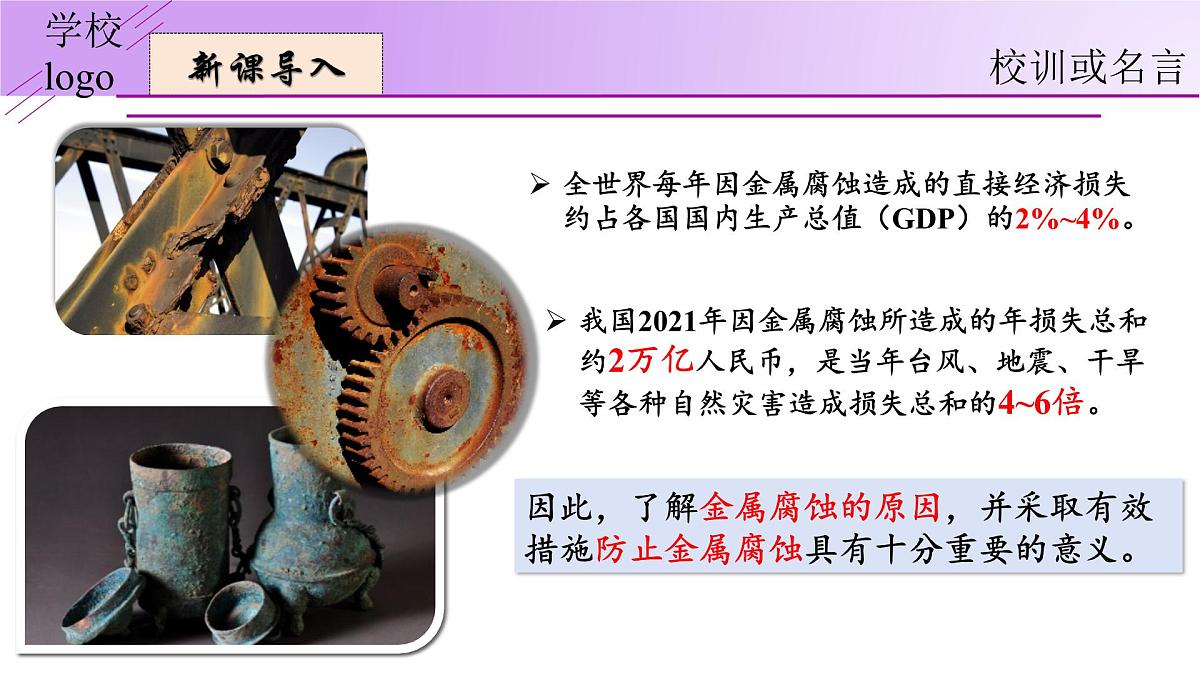 8.3.2 金属资源的利用和保护-2024-2025学年九年级化学下册（人教版2024）课件第2页