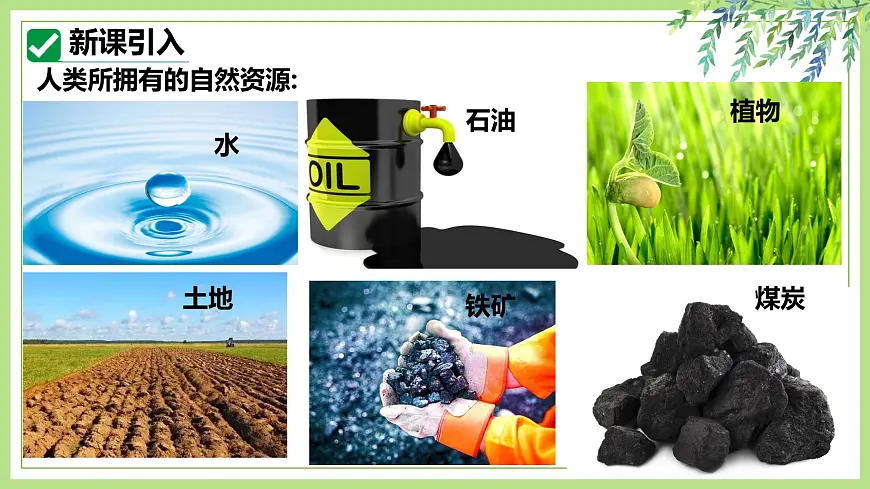 课题2化学与可持续发展（第1课时）2025学年九年级化学课件人教版2024第2页
