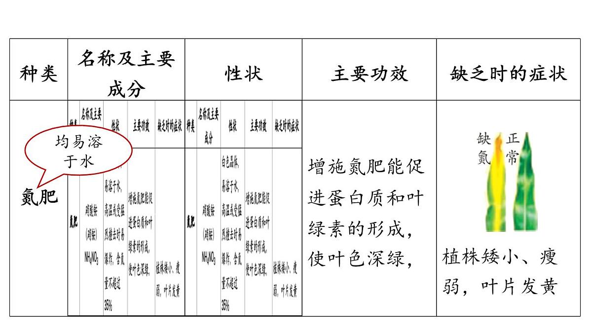 8.5 化学肥料-2024-2025学年九年级下化学同步课件（2025版）科粤版第6页