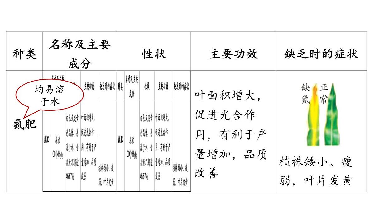 8.5 化学肥料-2024-2025学年九年级下化学同步课件（2025版）科粤版第7页
