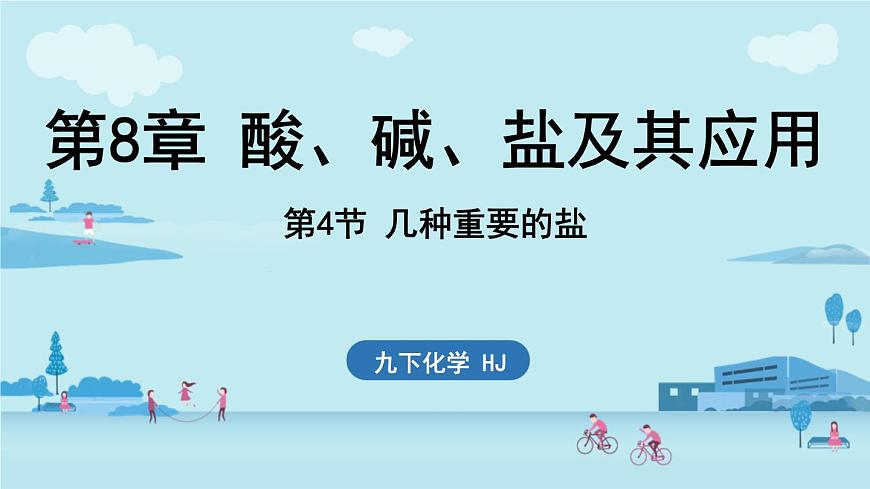 第4节 几种重要的盐-2024-2025学年九年级下化学同步课件（2025版）沪教版第1页