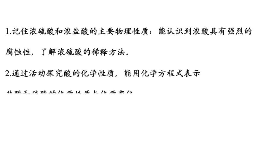 第七单元 第一节 酸及其性质-2024-2025学年九年级下化学同步课件（2025版）鲁教版第2页