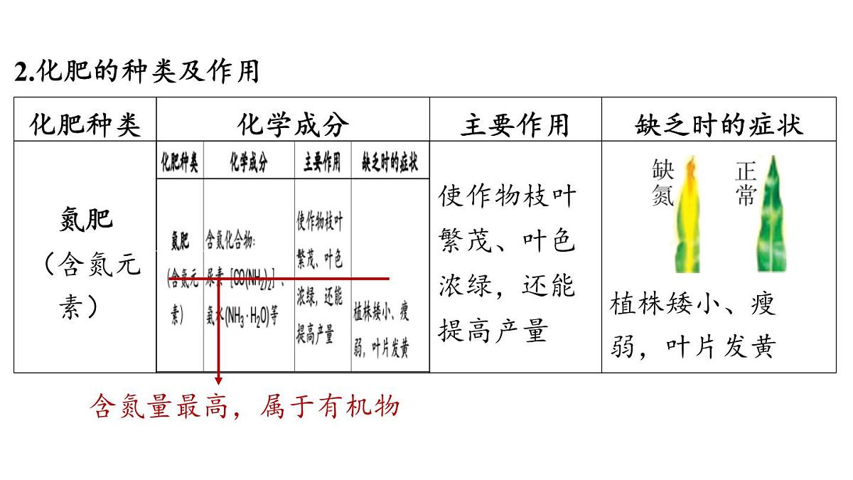 第十一单元 第三节 化学与农业生产-2024-2025学年九年级下化学同步课件（2025版）鲁教版第4页