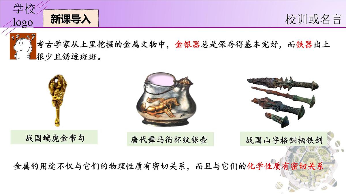 8.2.1 金属的化学性质-2024-2025学年九年级化学下册（人教版2024）课件第2页