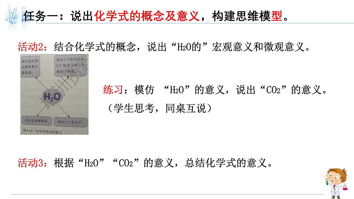 人教版化学九年级上册 第四单元 课题3 物质组成的表示 课时1 化学式 课件第5页