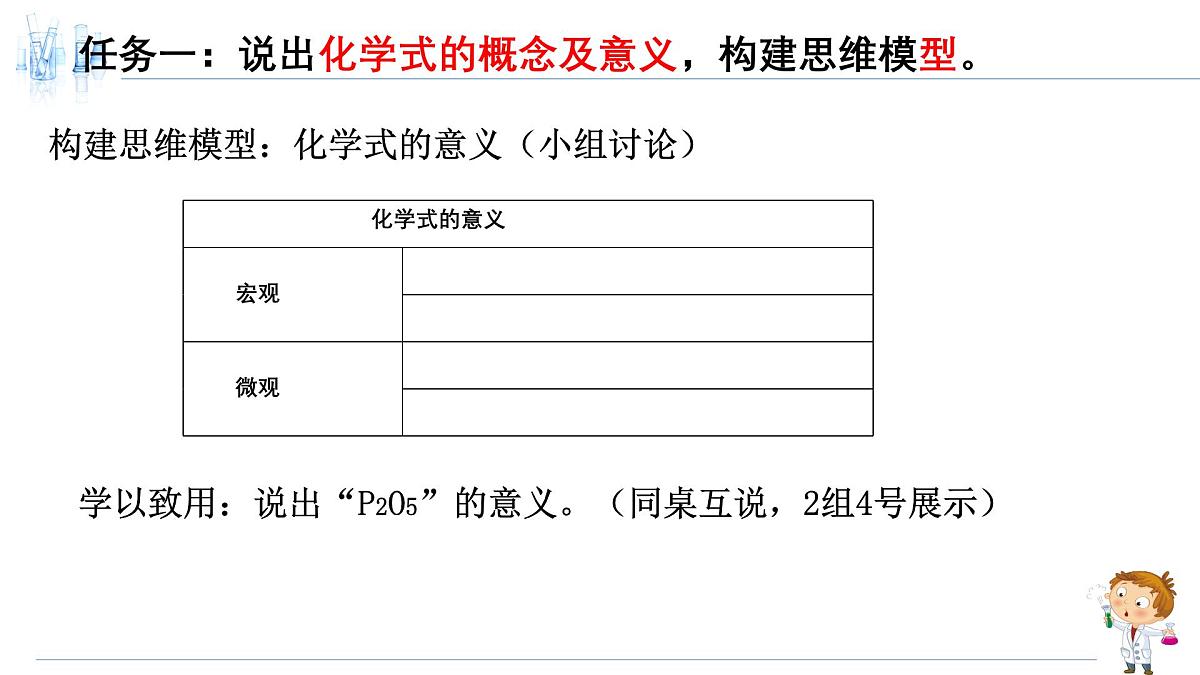 人教版化学九年级上册 第四单元 课题3 物质组成的表示 课时1 化学式 课件第6页