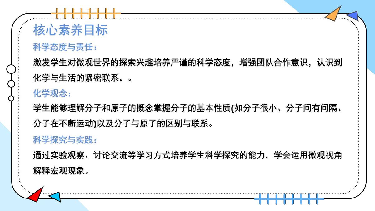 3.1分子和原子---2024-2025学年九年级化学人教版(2024)上册 课件第2页