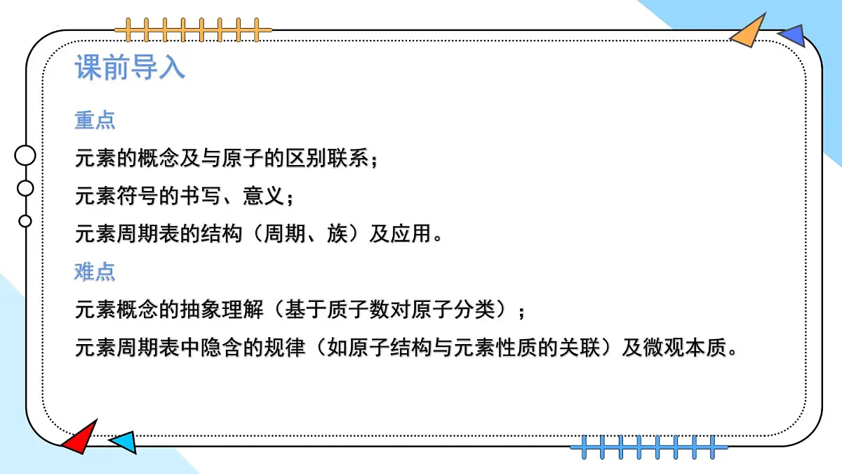 3.3元素---2024-2025学年九年级化学人教版(2024)上册 课件第3页